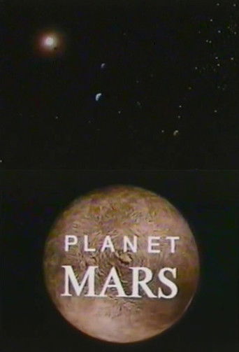 Planet Mars poster