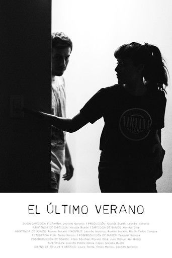 El último verano poster