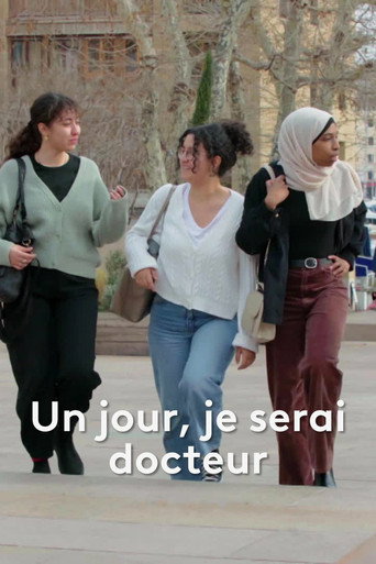 Movie poster for Un jour, je serai docteur (2024)