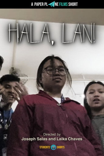 Movie poster for Hala, Lan! (2020)