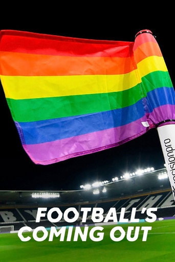 Movie poster for Football's Coming Out (2022)
