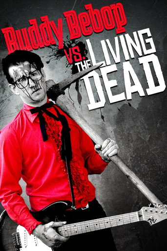 Movie poster for Buddy BeBop vs. The Living Dead (2009)