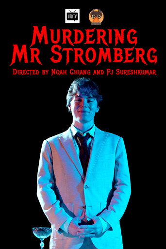 Movie poster for Murdering Mr. Stromberg