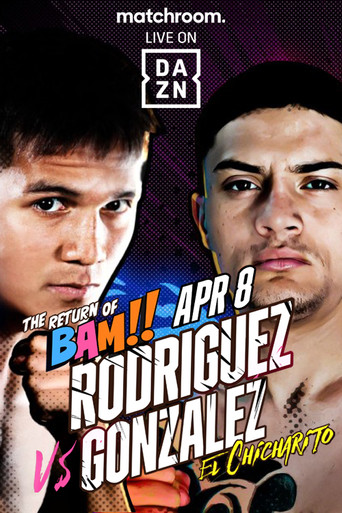 Movie poster for Jesse Rodriguez vs. Cristian Gonzalez (2023)