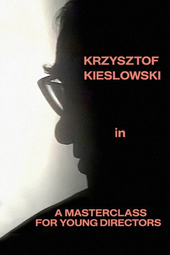 Movie poster for Krzysztof Kieślowski: A Masterclass for Young Directors (1995)