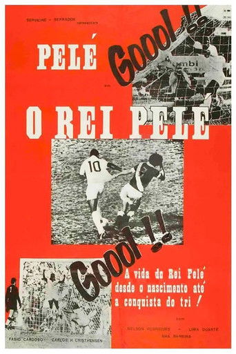 O Rei Pelé poster