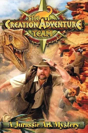 Movie poster for The Creation Adventure Team: A Jurassic Ark Mystery (2003)