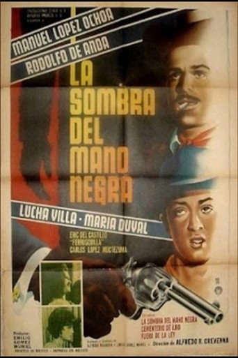Movie poster for Shadow of the Black Hand (1964)
