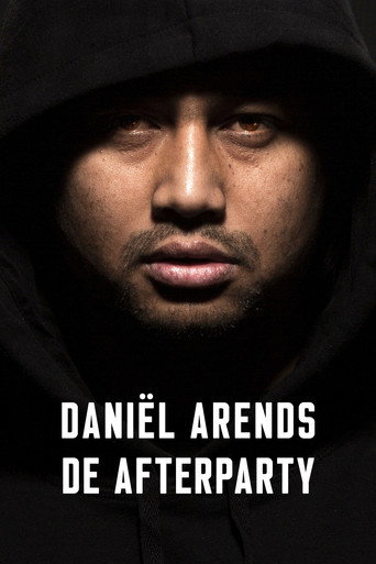Movie poster for Daniël Arends: De Afterparty (2017)