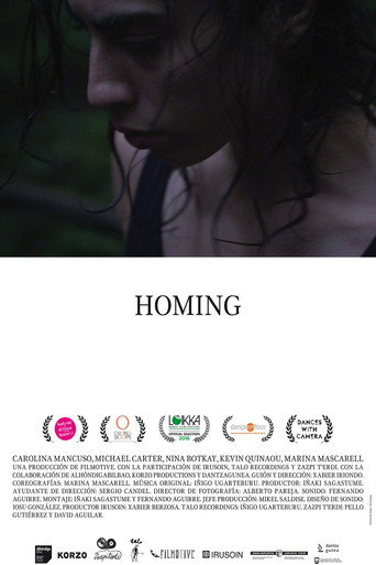 Movie poster for Homing (2014)