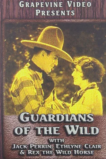 Movie poster for Guardians of the Wild (1928)