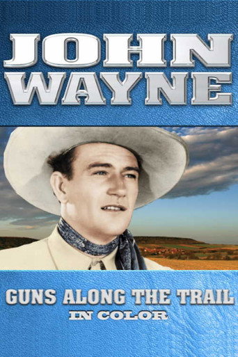 Movie poster for Guns Along The Trail (1935)