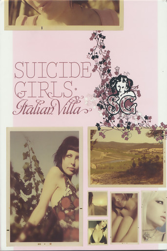 Movie poster for SuicideGirls: Italian Villa (2006)