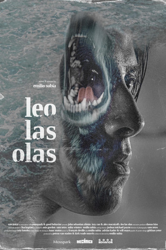 Movie poster for Leo las olas (2025)