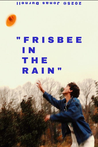 Movie poster for Frisbee in the Rain (2025)