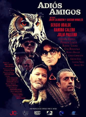 Movie poster for Goodbye my friends (2024)