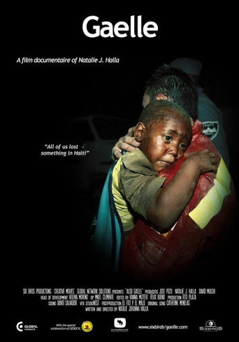 Movie poster for Gaelle (2012)
