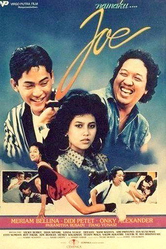 Movie poster for Namaku Joe (1988)