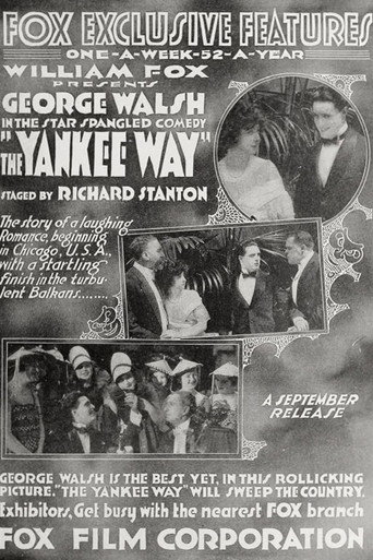 Movie poster for The Yankee Way (1917)