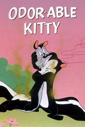 Movie poster for Odor-Able Kitty (1945)