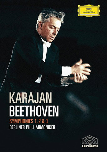 Movie poster for Karajan: Beethoven - Symphonies 1, 2 & 3 (2005)