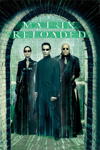 Movie poster for The Matrix Reloaded (2003)