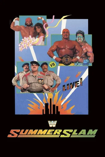 Movie poster for WWE SummerSlam 1991 (1991)