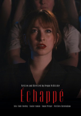 Movie poster for Échappé (2023)