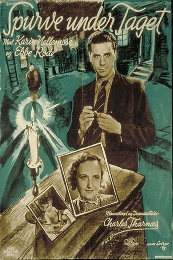 Movie poster for Spurve under taget (1944)