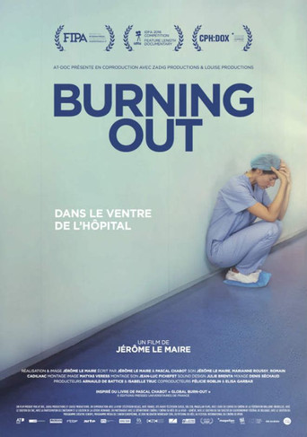 Movie poster for Burning Out (2016)