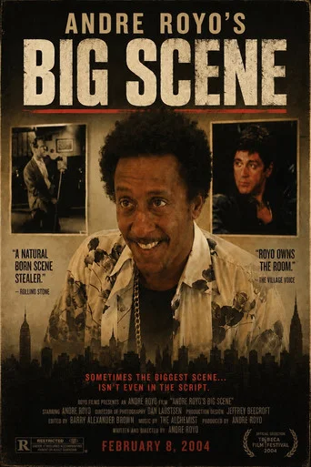 Movie poster for Andre Royo’s Big Scene (2004)