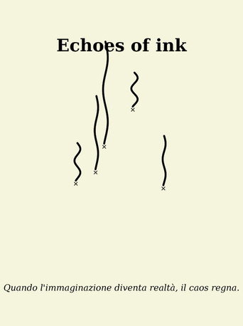 Movie poster for Echoes of ink