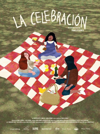 Movie poster for La celebración (2025)