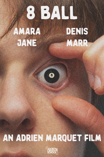 Movie poster for 8 Ball (2023)