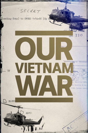 Our Vietnam War poster