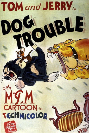 Movie poster for Dog Trouble (1942)