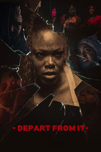 Movie poster for Depart from It (2025)