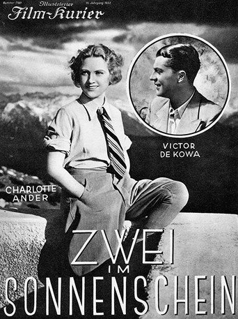 Movie poster for Zwei im Sonnenschein (1933)