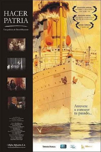 Movie poster for Hacer patria (2006)
