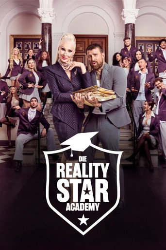 Series poster for Die Realitystar Academy (2026)