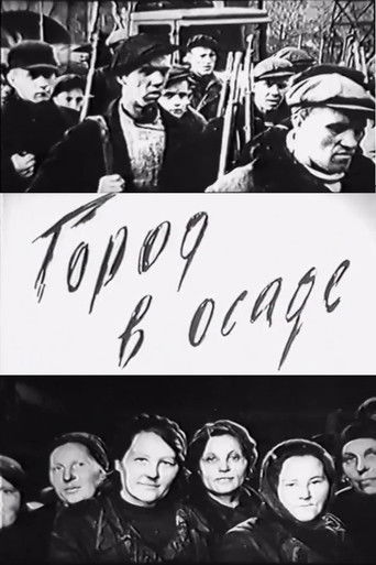 City Under Siege poster