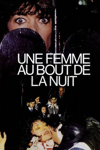 Une femme au bout de la nuit poster