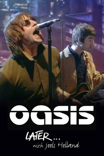 Movie poster for Later... Presents Oasis (2000)