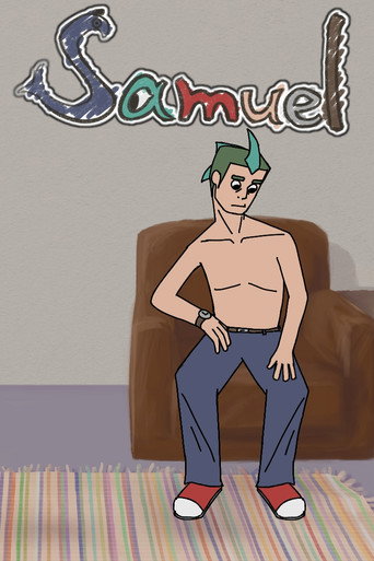 Movie poster for Samuel the fish-man (2025)