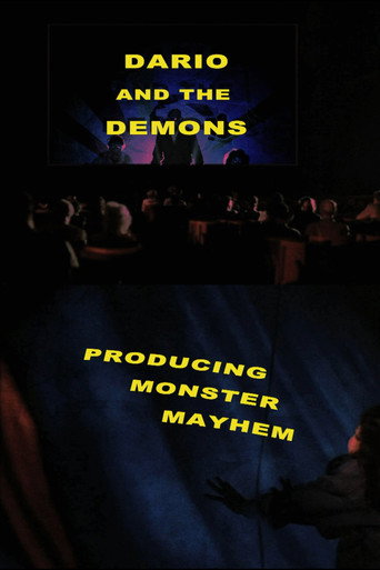 Movie poster for Dario and the Demons: Producing Monster Mayhem (2013)