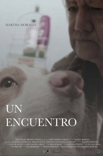 Movie poster for Un Encuentro (2021)