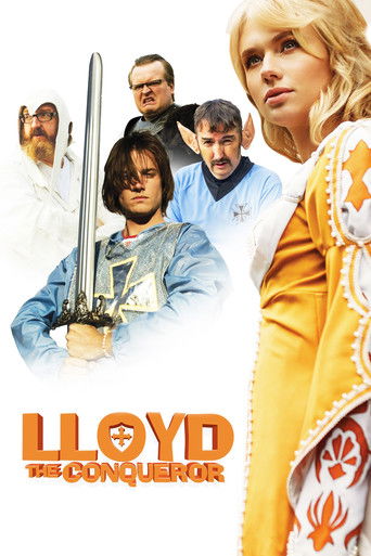 Lloyd the Conqueror poster