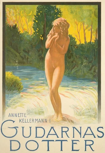 Movie poster for A Daughter of the Gods (1916)