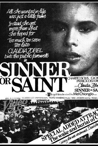 Movie poster for Sinner or Saint (1984)