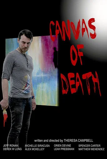 Movie poster for Canvas of Death (2016)